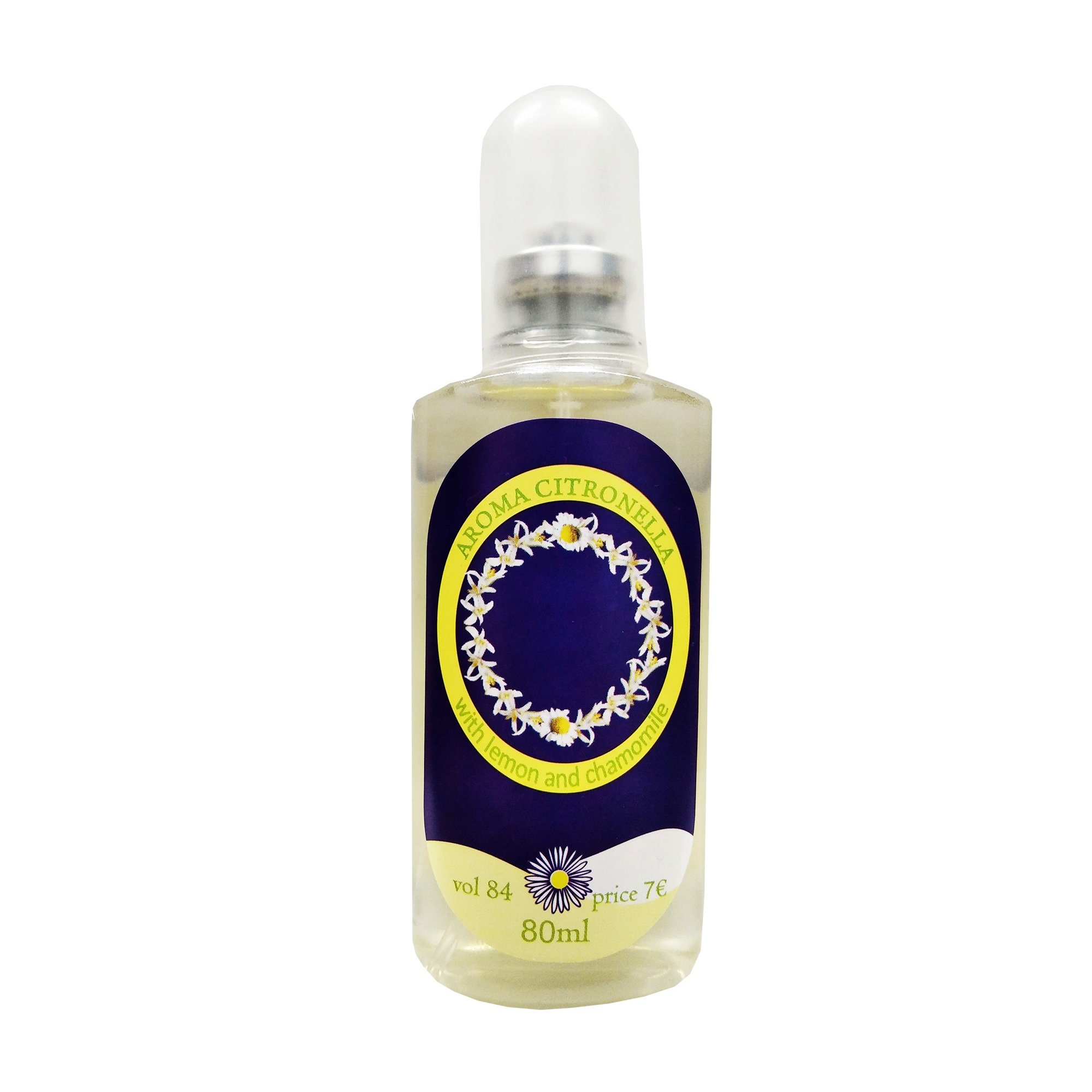Erythro Forte Aroma Citronella Απωθητικό Σπρέι για τα Κουνούπια με Άρωμα Σιτρονέλα 80ml
