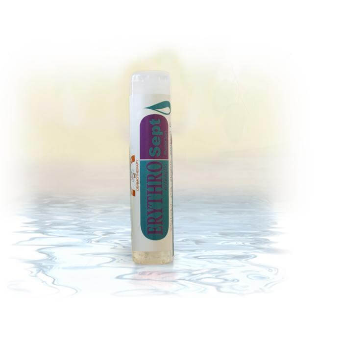 Erythro Forte ErythroSept Dermotherapy Αντισηψία και Προστασία των Χεριών με Άρωμα Λεβάντα 30ml