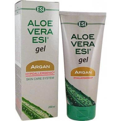 Esi Aloe Vera Argan Gel Υποαλεργικό Tζελ με Aλόη και Argan 200ml