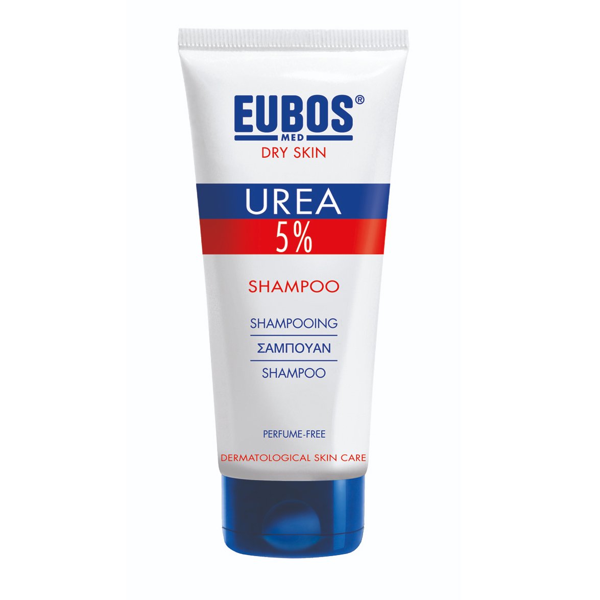Eubos Urea 5% Shampoo Απαλό Σαμπουάν Καθαρισμού και Υψηλής Περιποίησης 200ml