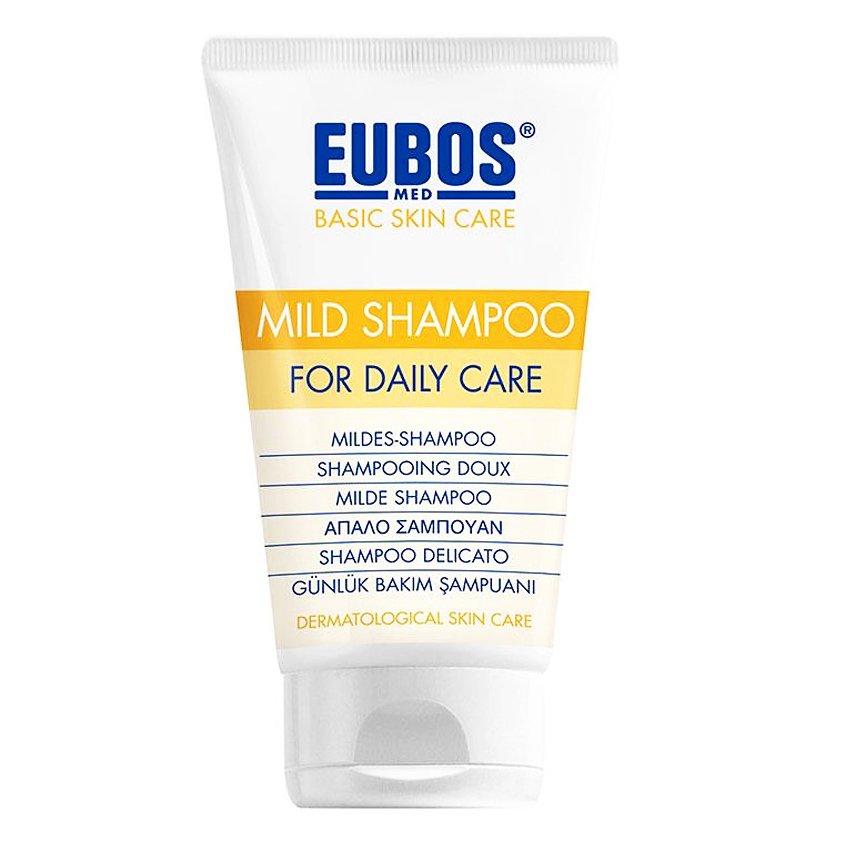 Eubos Mild Daily Shampoo Απαλό Καθημερνό Σαμπουάν 150 ml
