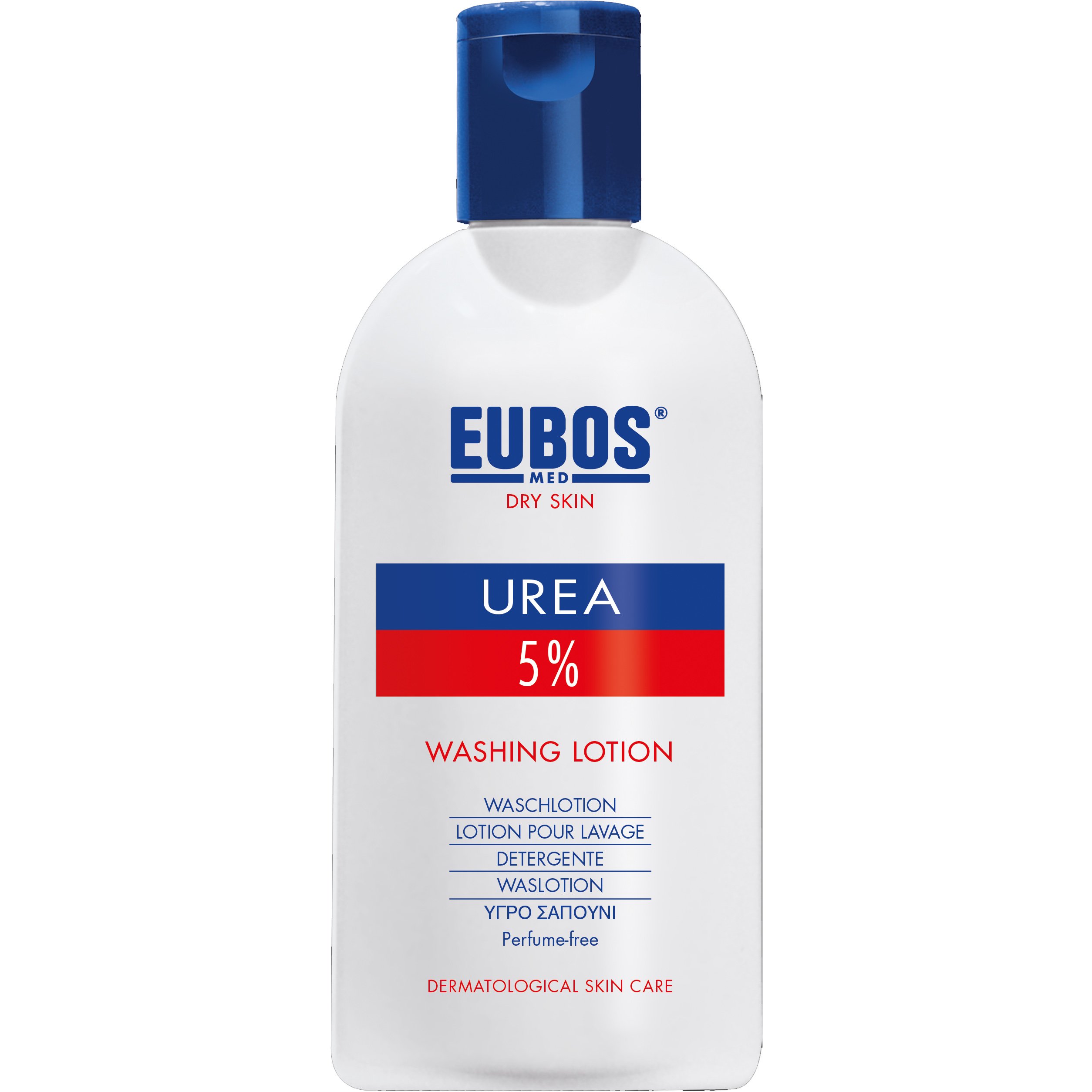 Eubos Urea 5% Washing Lotion Hydrolotion Υψηλή Περιποίηση του Ξηρού Δέρματος Κατά την Καθημερινή Χρήση 200ml