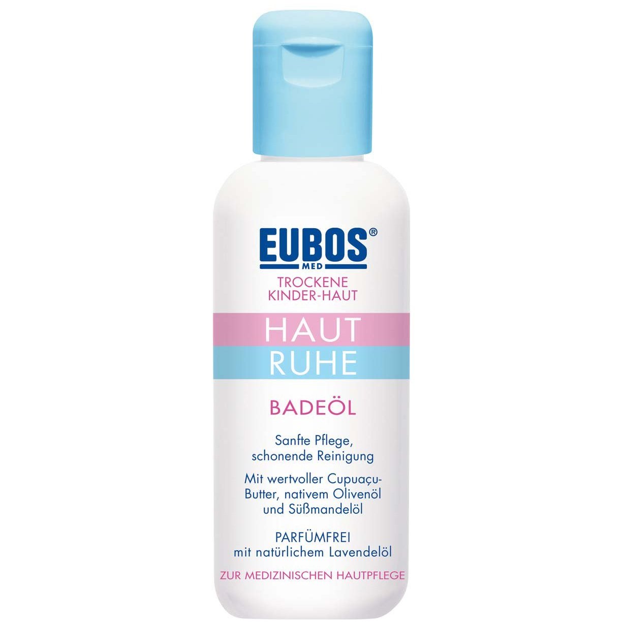 Eubos Baby Bath Oil Βρεφικό Ελαιώδες Αφρόλουτρο 125ml