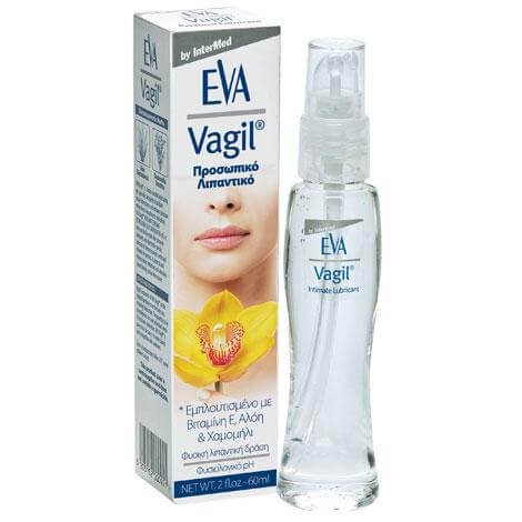 Eva Vagil Λεπτόρευστη Γέλη για την Ενίσχυση της Φυσικής Λίπανσης του Κόλπου 60ml