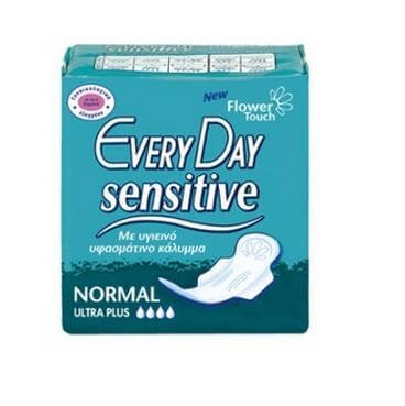 EveryDay Sensitive Ultra Plus Normal Σερβιέτες 10 Τεμάχια