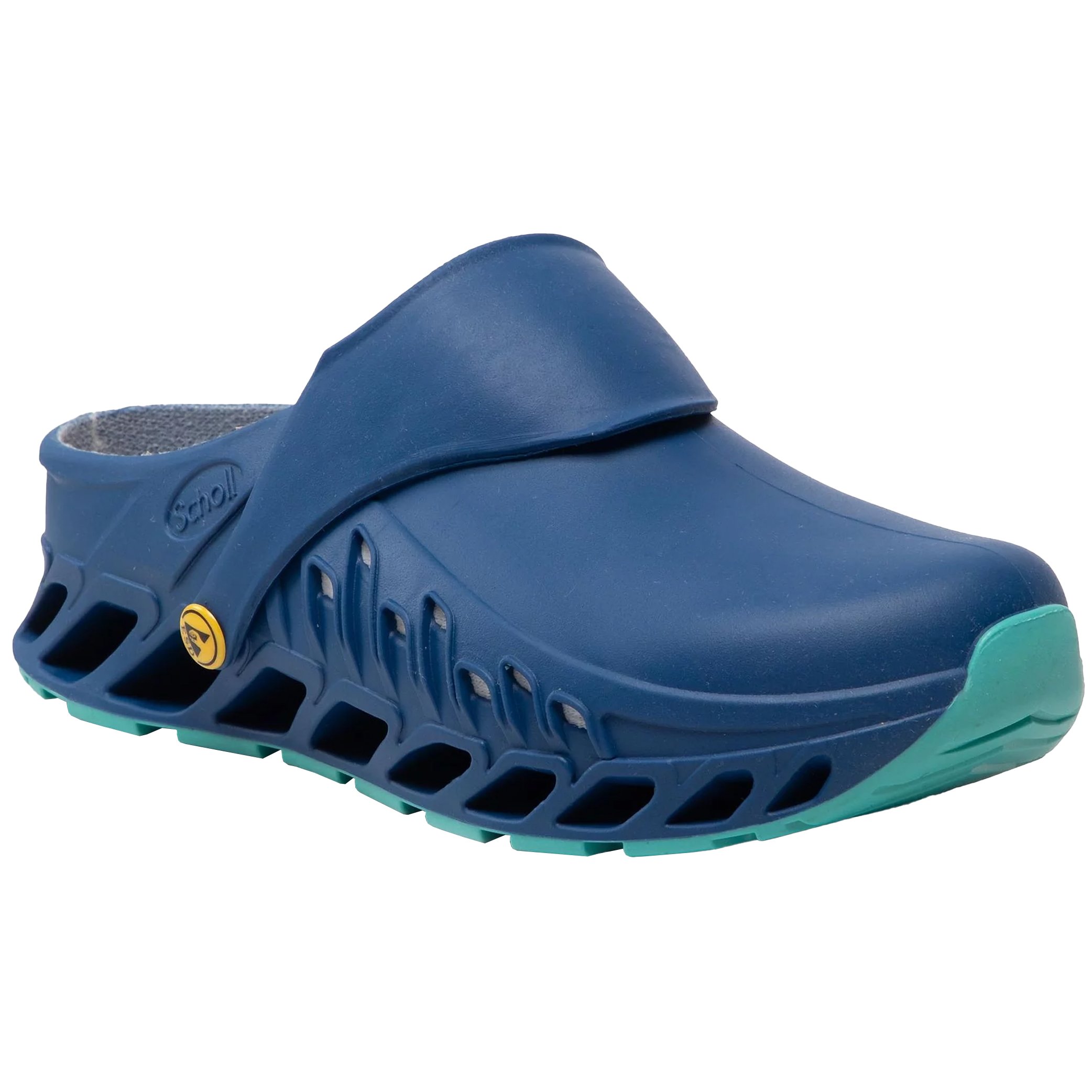 Scholl Shoes Evoflex F293781040 Ανδρικά Καλοκαιρινά Ανατομικά Παπούτσια, Χαρίζουν Σωστή Στάση & Φυσικό Χωρίς Πόνο Βάδισμα Navy Blue 1 Ζευγάρι – 44