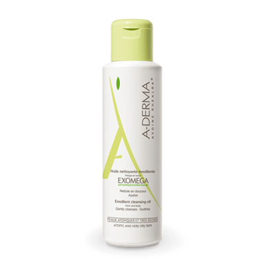 A-Derma Exomega Huile Nettoyante, Μαλακτικό Λάδι Καθαρισμού 200ml