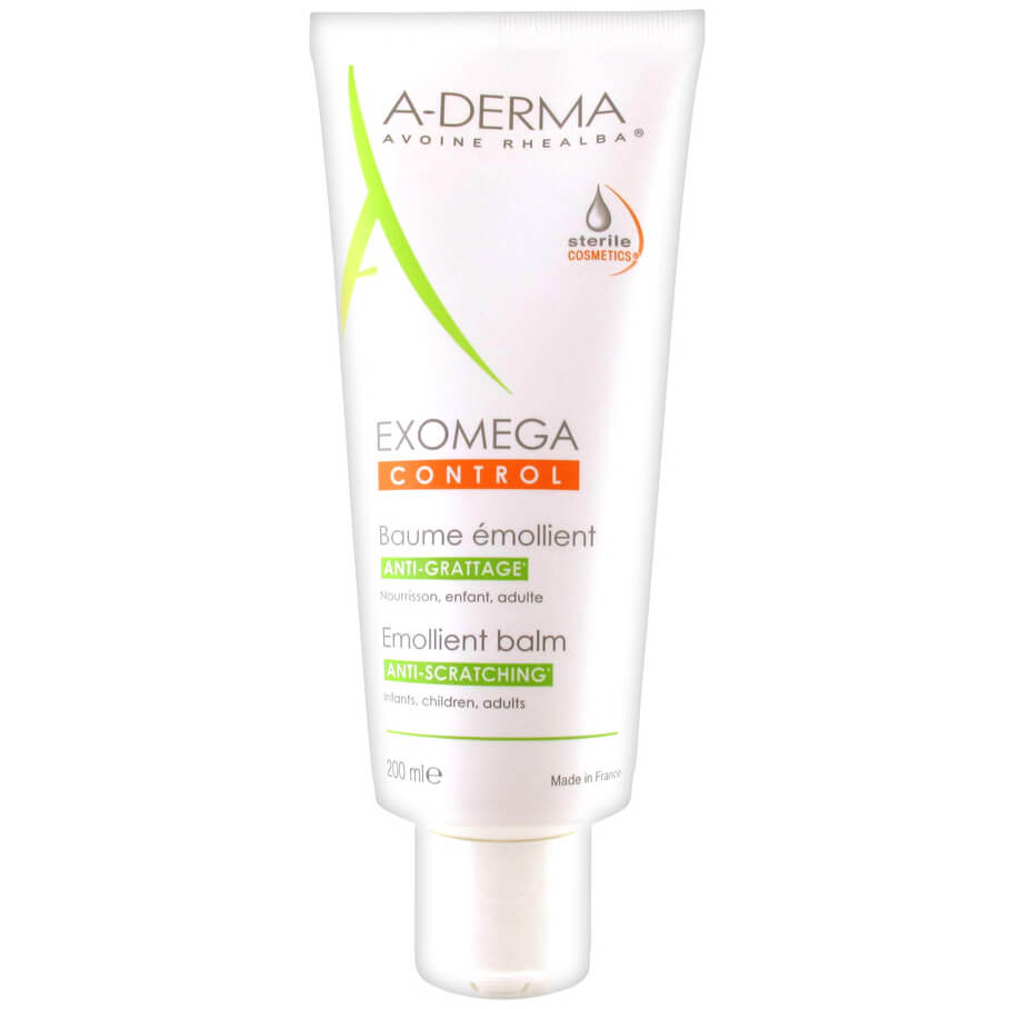 A-Derma Exomega Control Baume Émollient DEFI Μαλακτική Φροντίδα Πλούσιας Υφής για το Ατοπικό & Πολύ Ξηρό Δέρμα 200ml
