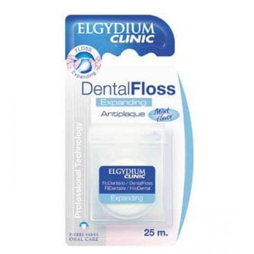 Pierre Fabre Oral Care Elgydium Dental Floss Antiplaque Οδοντικό Νήμα