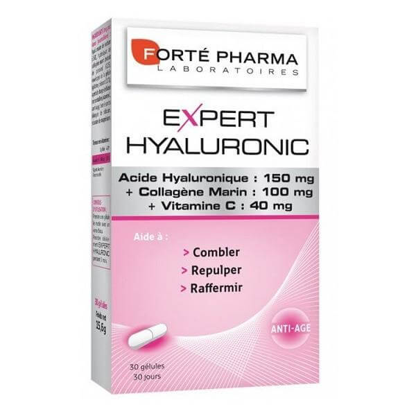 Forte Pharma Expert Hyaluronic Για Υγιείς Ιστούς Στα Μάτια Αρθρώσεις Και Δέρμα 30caps