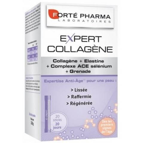 Forte Pharma Expert Collagen 20 Sticks Κολλαγόνο Σε Φακελάκια – Σκόνη