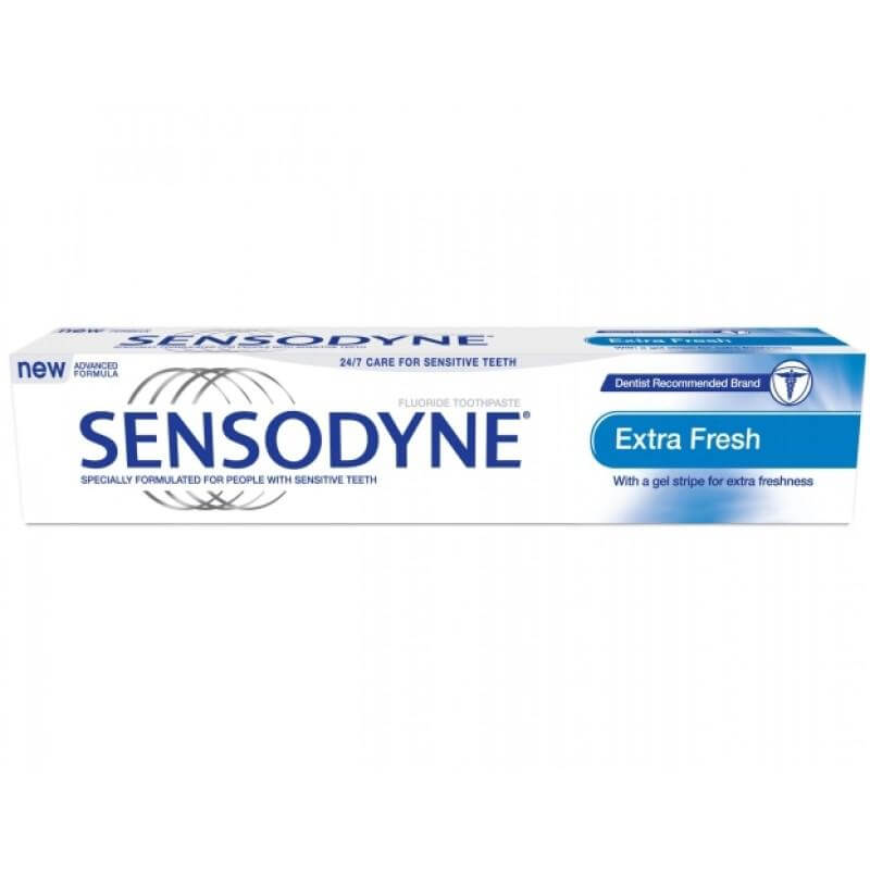 Sensodyne Extra Fresh προστασία για ευαίσθητα δόντια 100ml