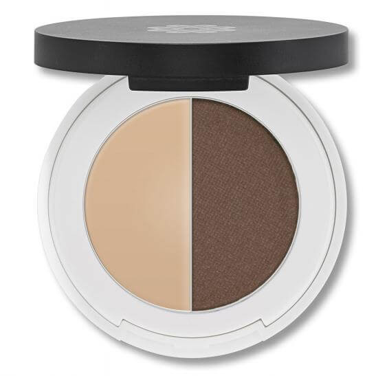 Lily Lolo Eyebrow Duo Medium Παλέτα Σκίασης Φρυδιών 2g