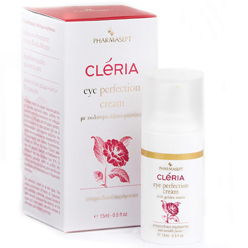 Pharmasept Cleria Eye Perfection Cream Κρέμα Ματιών με Αντιρυτιδικούς Παράγοντες 15ml
