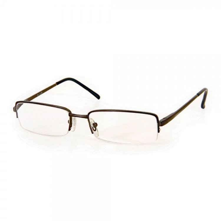 Eyelead Γυαλιά Διαβάσματος Unisex Μαύρο, με Μεταλλικό Σκελετό E102 – 2,50