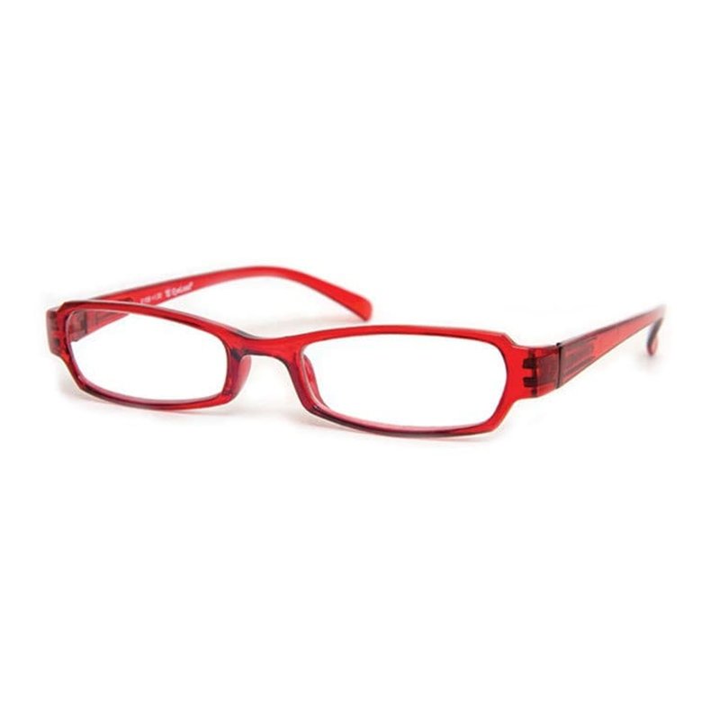 Eyelead Γυαλιά Διαβάσματος Unisex Κόκκινο με Κοκκάλινο Σκελετό E109 – 2,00