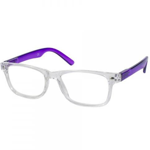 Eyelead Γυαλιά Διαβάσματος Unisex Διάφανο Μωβ E147 – 1,5