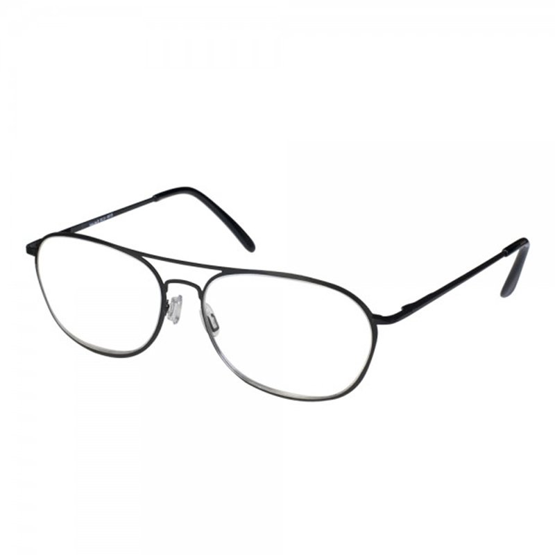 Eyelead Eyelead Γυαλιά Διαβάσματος Unisex Χρώμα Μαύρο, με Μεταλλικό Σκελετό E158 - 4,00