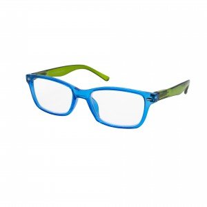 Eyelead Γυαλιά Διαβάσματος Unisex Μπλε – Πράσινο Κοκκάλινο E178 – 1,25