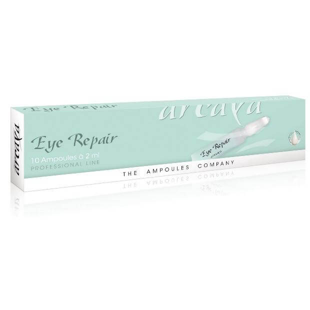 Arcaya Eye Repair Ampoules Ενισχυμένη αμπούλα περιποίησης με Έντονη Αντιρυτιδική Δράση 10x2ml