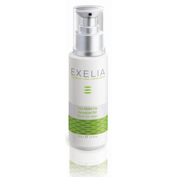 Exelia Eye Make Up Remover Oil (for all skin types) Αφαιρώντας Σχολαστικά Το Μακιγιάζ 100ml
