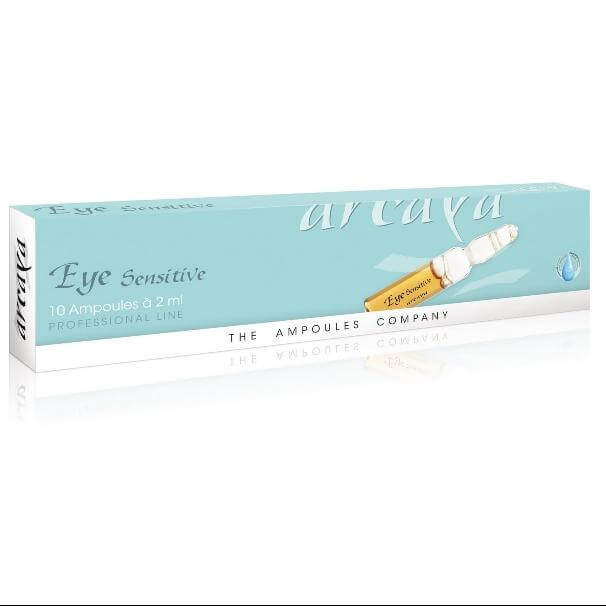 Arcaya Eye Sensitive Ampoules Ενυδάτωση της Περιοχής των Ματιών και Ξεκούραστο Βλέμμα 10x2ml