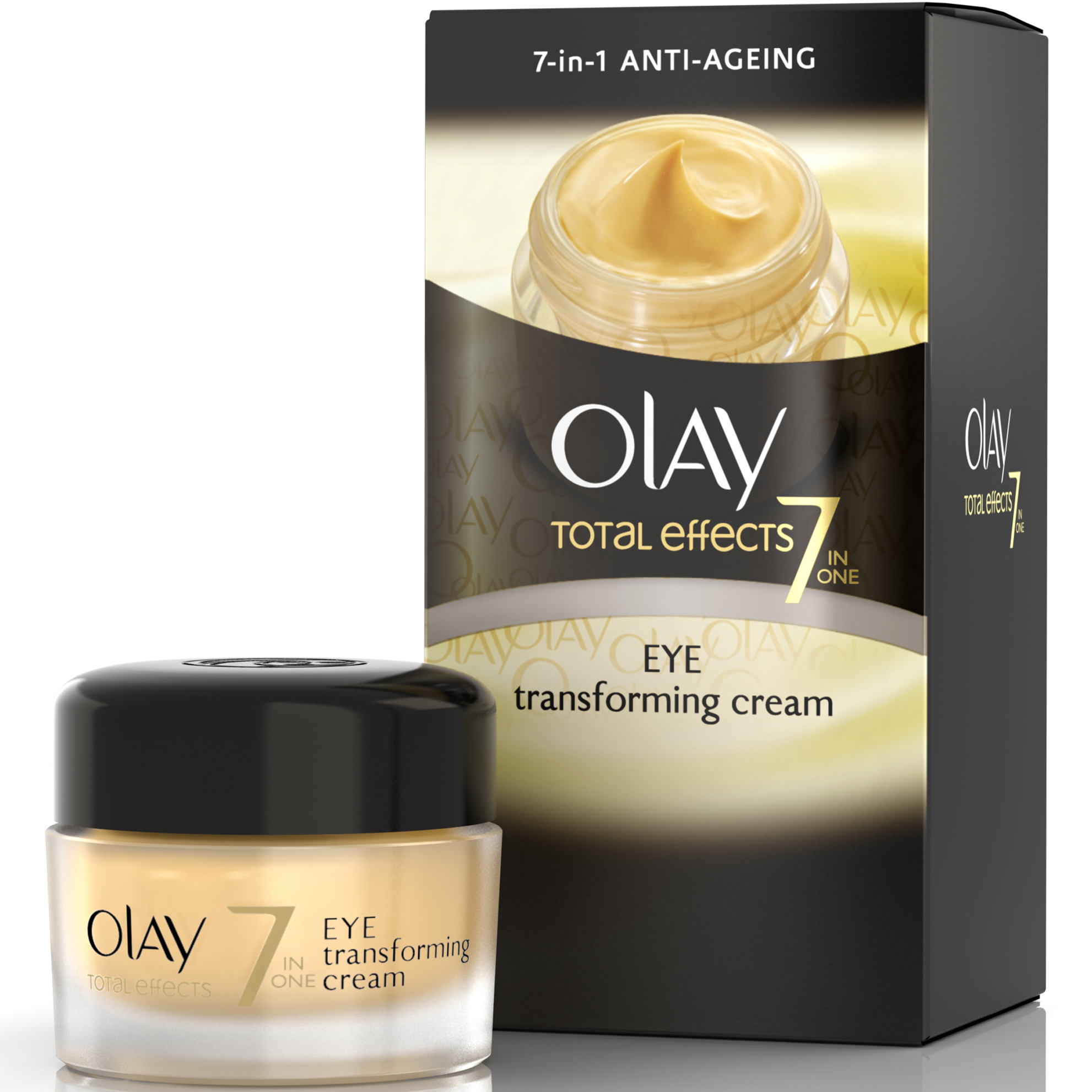 Olay Total Effects 7 Eye Transforming Cream Αντιρυτιδική & Ενυδατική Κρέμα Ματιών Καταπολεμά τα 7 Σημάδια της Γήρανσης 15ml