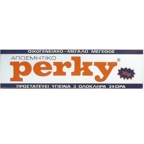 Perky Sensitive Silk Ουδέτερη Αποσμητική Κρέμα Σώματος 30gr