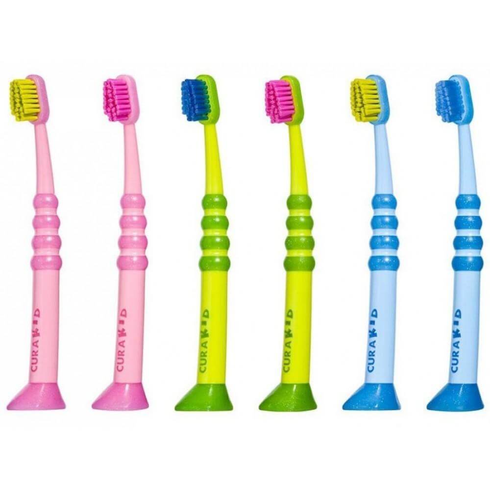 Curaprox Curakid CK 4260 Ultra Soft Πολύ Μαλακή Παιδική Οδοντόβουρτσα – πράσινο