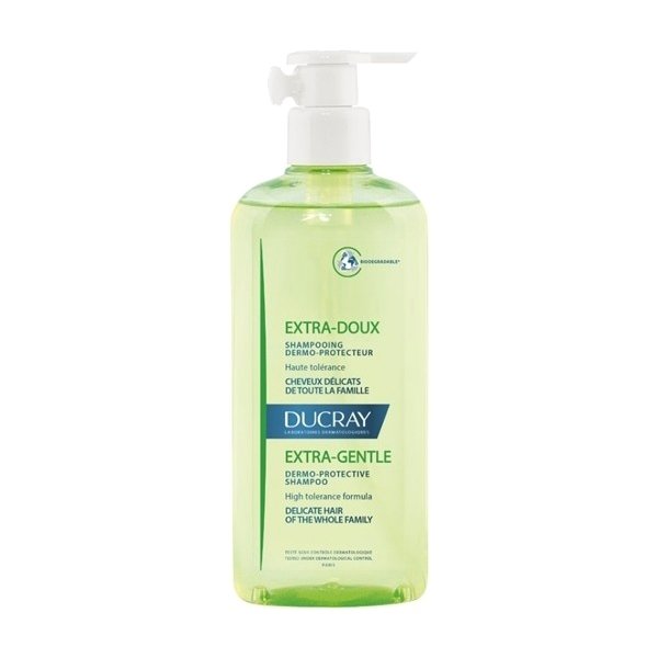 Ducray Extra-Doux Gentle Dermo Protective Shampoo Σαμπουάν Καθημερινής Χρήσης για Όλη την Οικογένεια 400ml