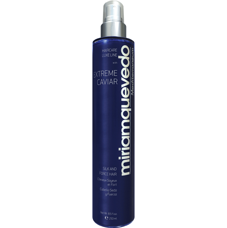 Miriam Quevedo Extreme Caviar Silk Και Force Hair Φινίρισμα Μαλλιών Με Χαβιάρι 250ml