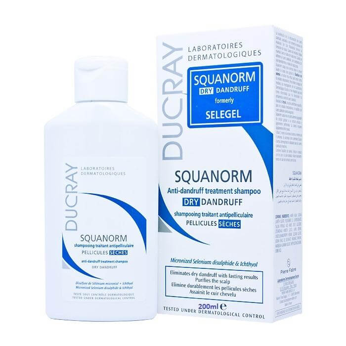 Ducray Squanorm Shampoo για Ξηρή Πιτυρίδα 200ml