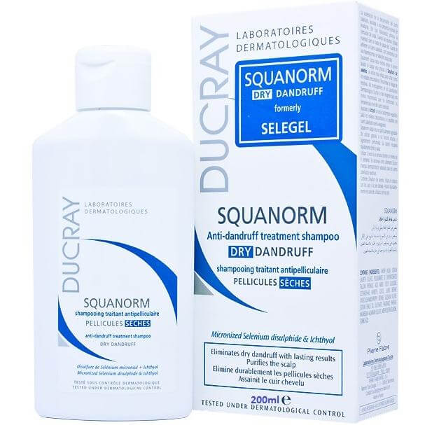 Ducray Squanorm Shampoo για Ξηρή Πιτυρίδα 200ml