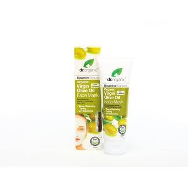 Dr Organic Organic Virgin Olive Oil Face Mask Μάσκα Προσώπου με Βιολογικό Παρθένο Λάδι Ελιάς 125ml