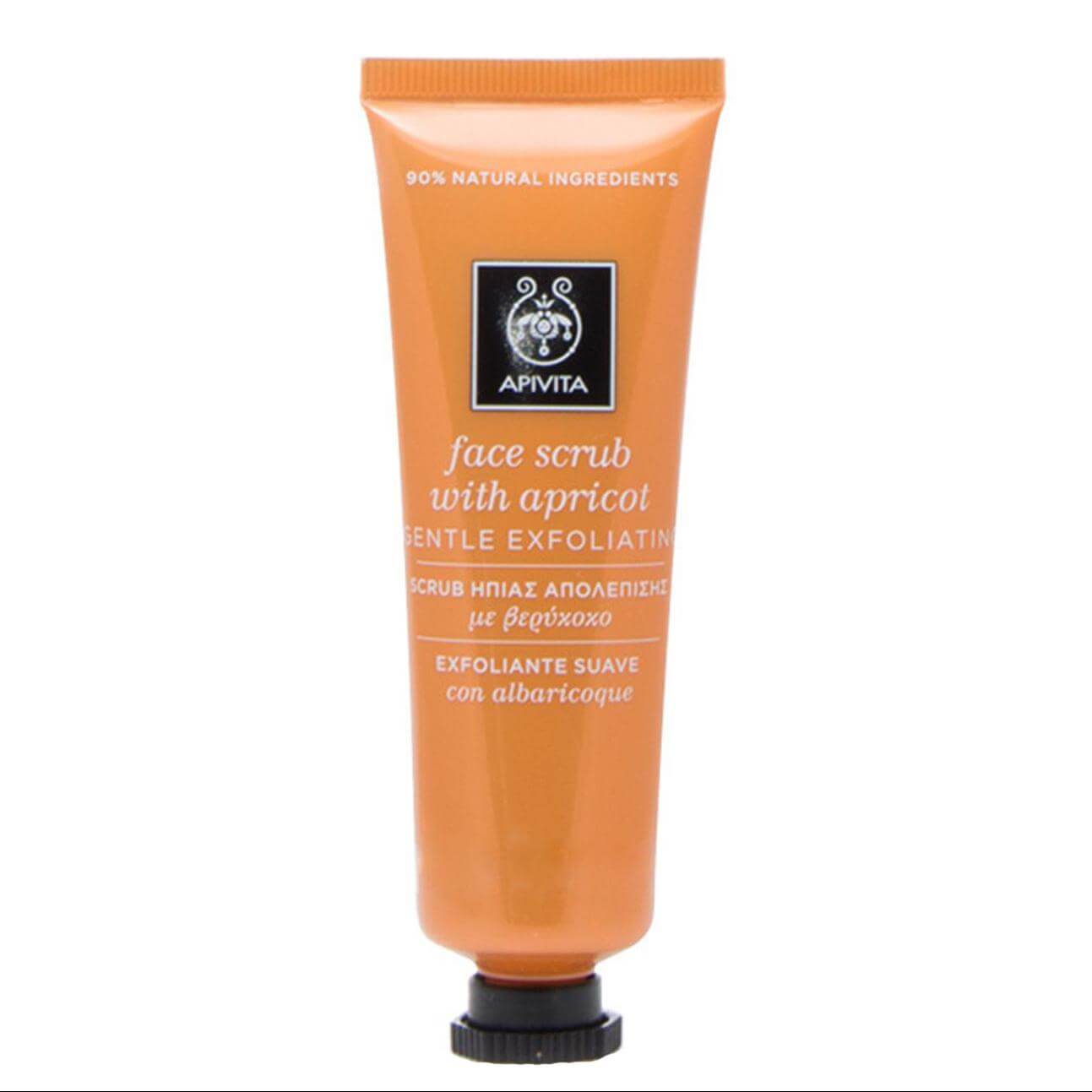 Apivita FACE SCRUB Scrub Ήπιας Απολέπισης με Βερύκοκο 50ml