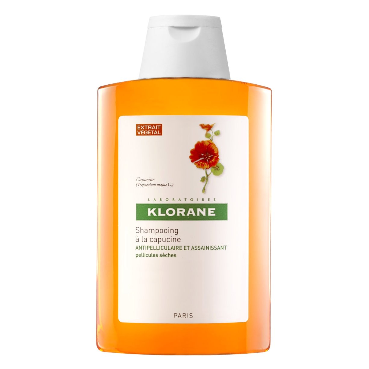Klorane Promo Shampooing a la Capucine Σαμπουάν με Καπουτσίνο Κατά της Ξηρής Πιτυρίδας 200ml -25%