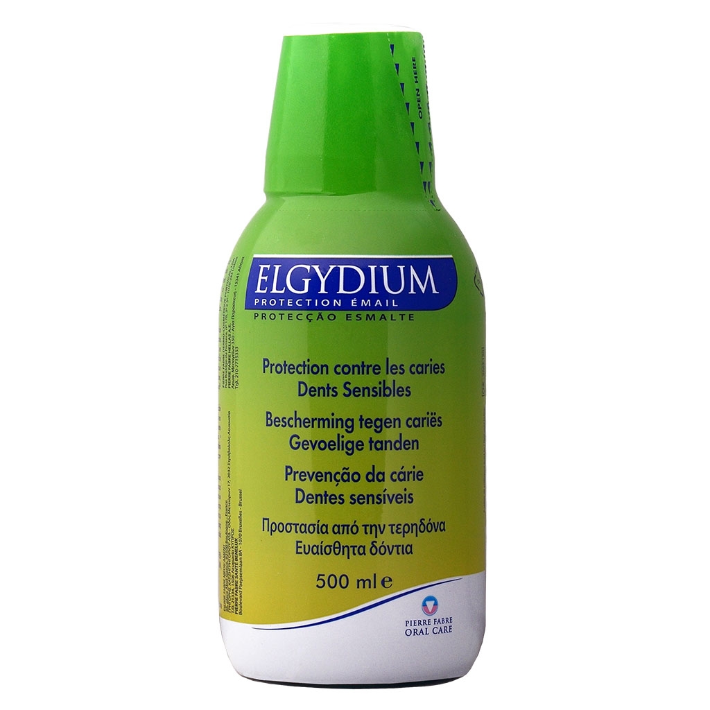 Elgydium Fluor Στοματικό Διάλυμα 500ml