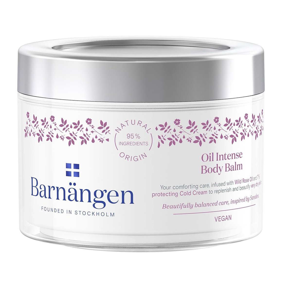 Barnangen Oil Intense Body Balm με Περιποιητικές και Προστατευτικές Ιδιότητες 200ml