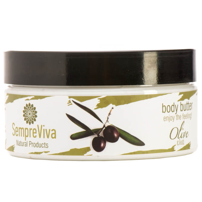 SempreViva Body Butter Olive Κρέμα Σώματος Ελιά 200g