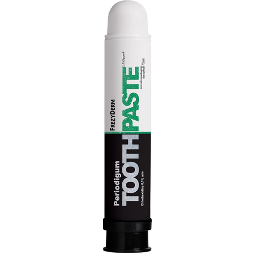 Frezyderm Frezyderm Periodigum Toothpaste Οδοντόπαστα κατά των Συμπτωμάτων της Περιοδοντίτιδας 75ml