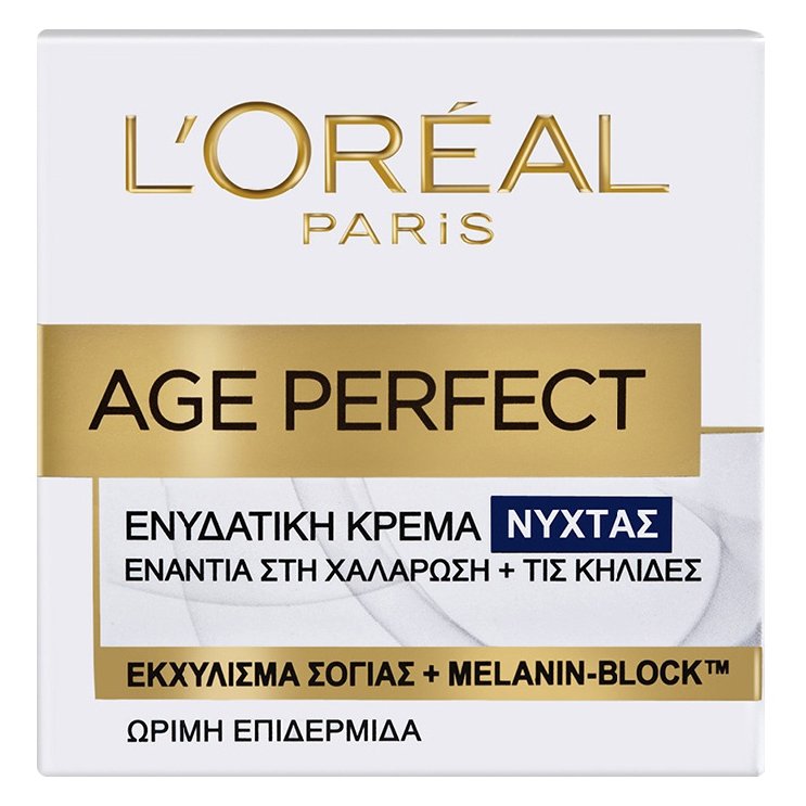 L’Oreal Paris Age Perfect Κρέμα Νυχτας 50ml
