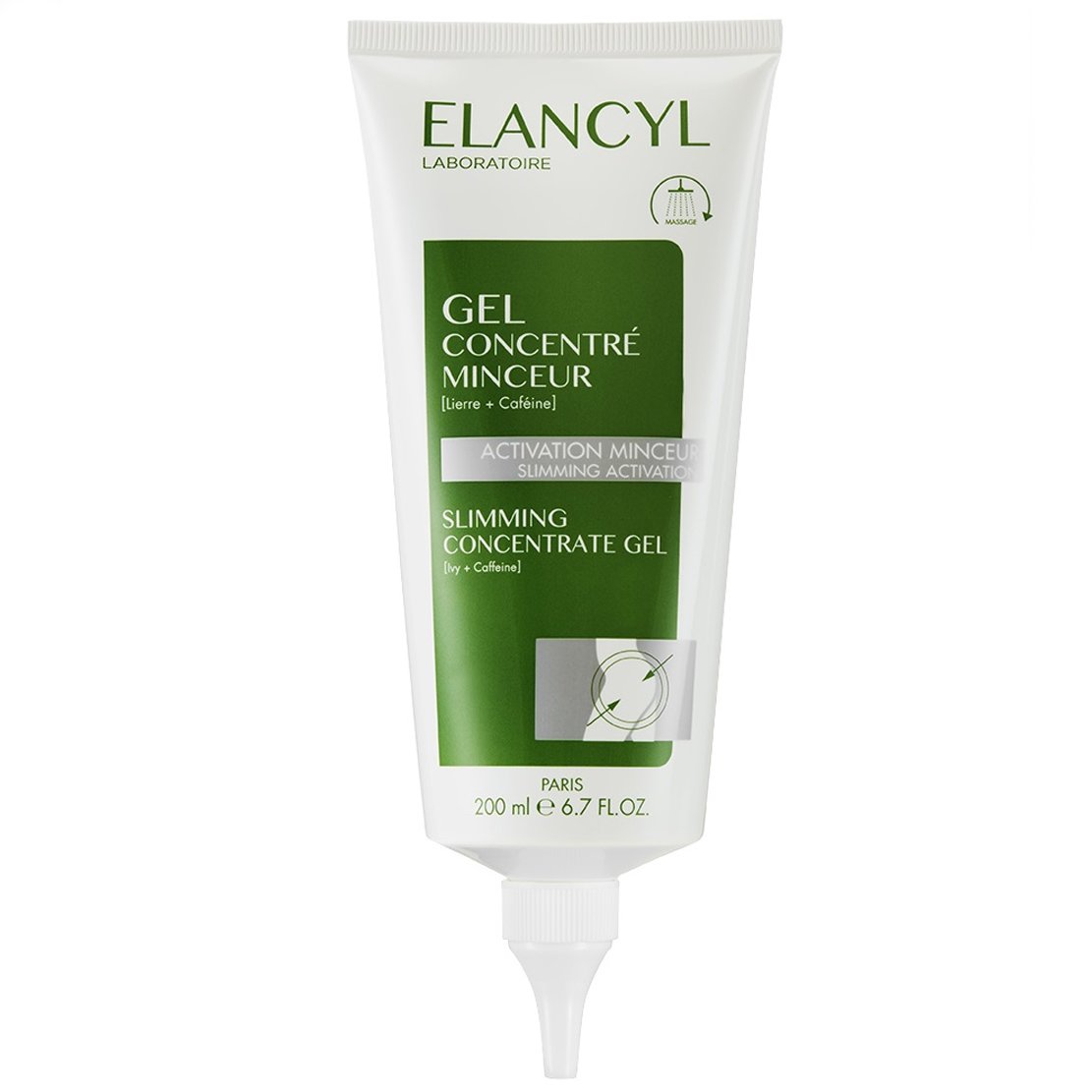 Elancyl Elancyl Slimming Concentrate Body Gel Σώματος για την Καταπολέμηση της Κυτταρίτιδας & Τόνωση 200ml