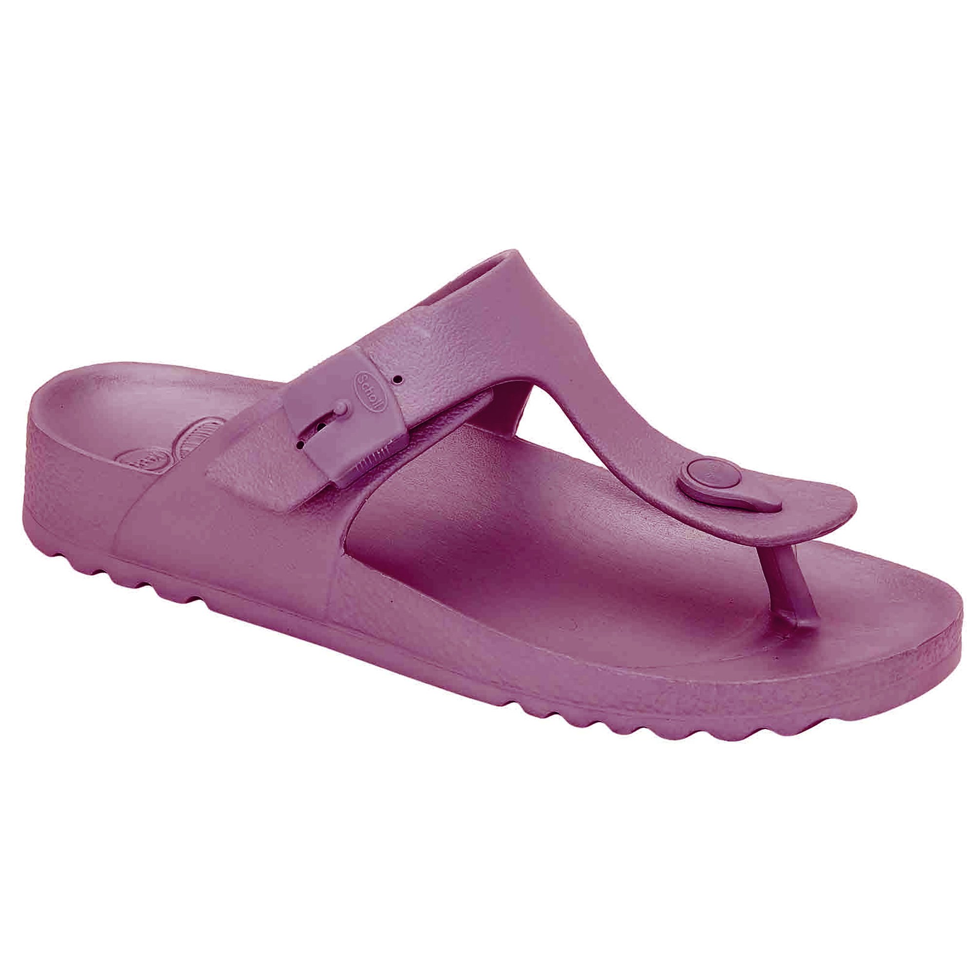 Scholl Shoes Bahia Flip-Flop F274541066 Γυναικείες Ανατομικές Παντόφλες, Χαρίζουν Σωστή Στάση & Φυσικό, Χωρίς Πόνο Βάδισμα Wine 1 Ζευγάρι – 37