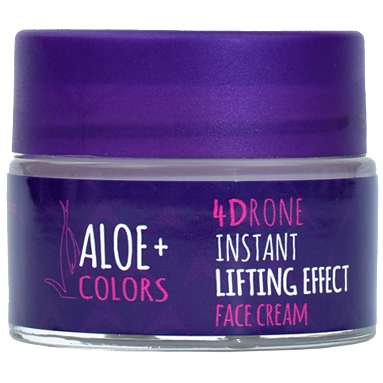 Aloe+ Colors 4Drone Instant Lifting Effect Face Cream Κρέμα Προσώπου για Ανόρθωση & Λάμψη της Επιδερμίδας, Κατάλληλη για Όλους τους Τύπους Δέρματος 50ml