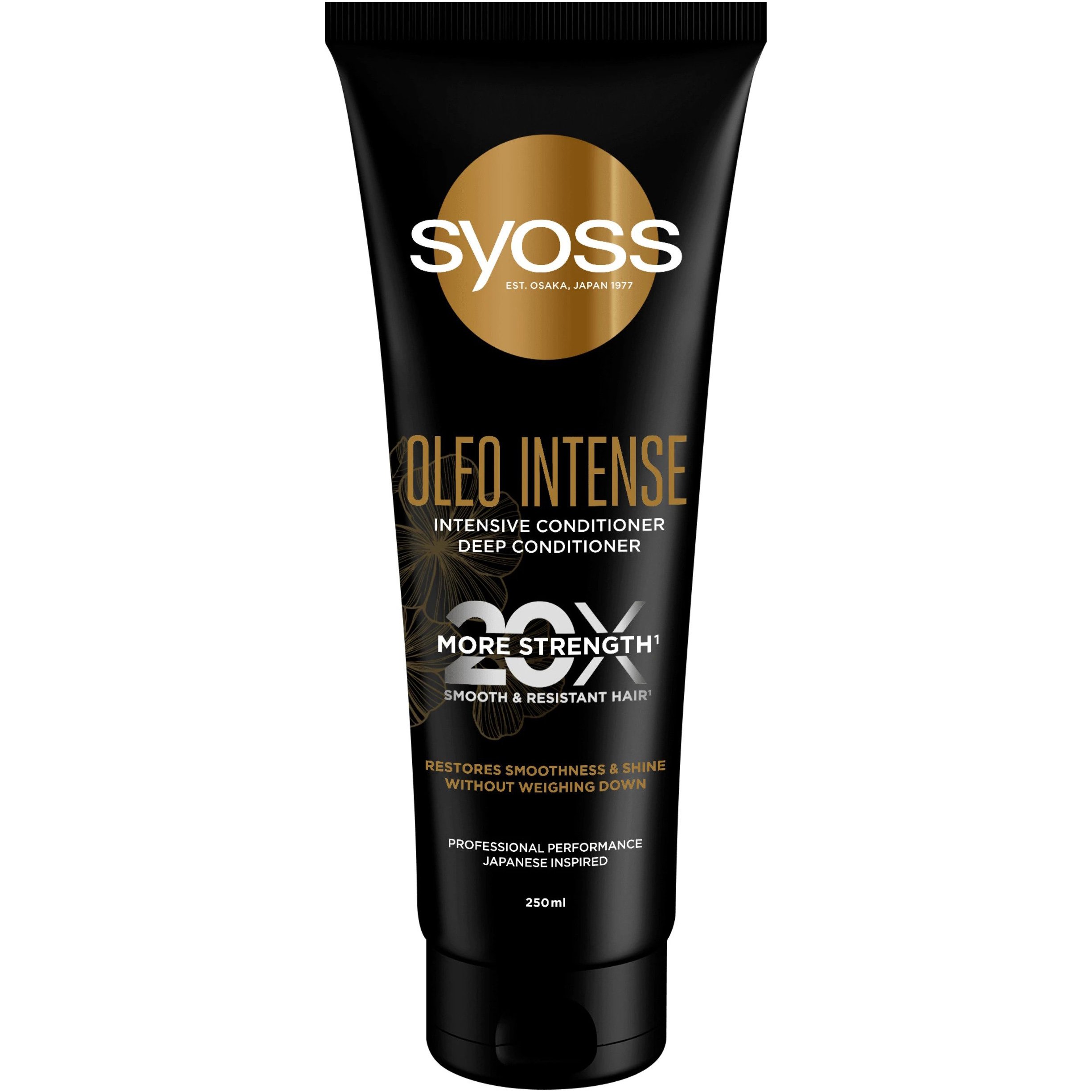 Syoss Oleo Intense Intensive Conditioner Μαλακτική Κρέμα Μαλλιών για Επαναφορά της Λάμψης & της Απαλότητας, Κατάλληλο για Ξηρά & Θαμπά Μαλλιά 250ml