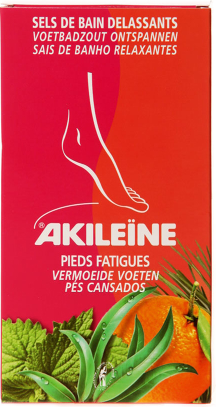 Vican Akileine Sels De Bain Άλατα Για Ποδόλουτρο Ανακουφίζουν Τα Κουρασμένα & Πρησμένα Πόδια 300gr