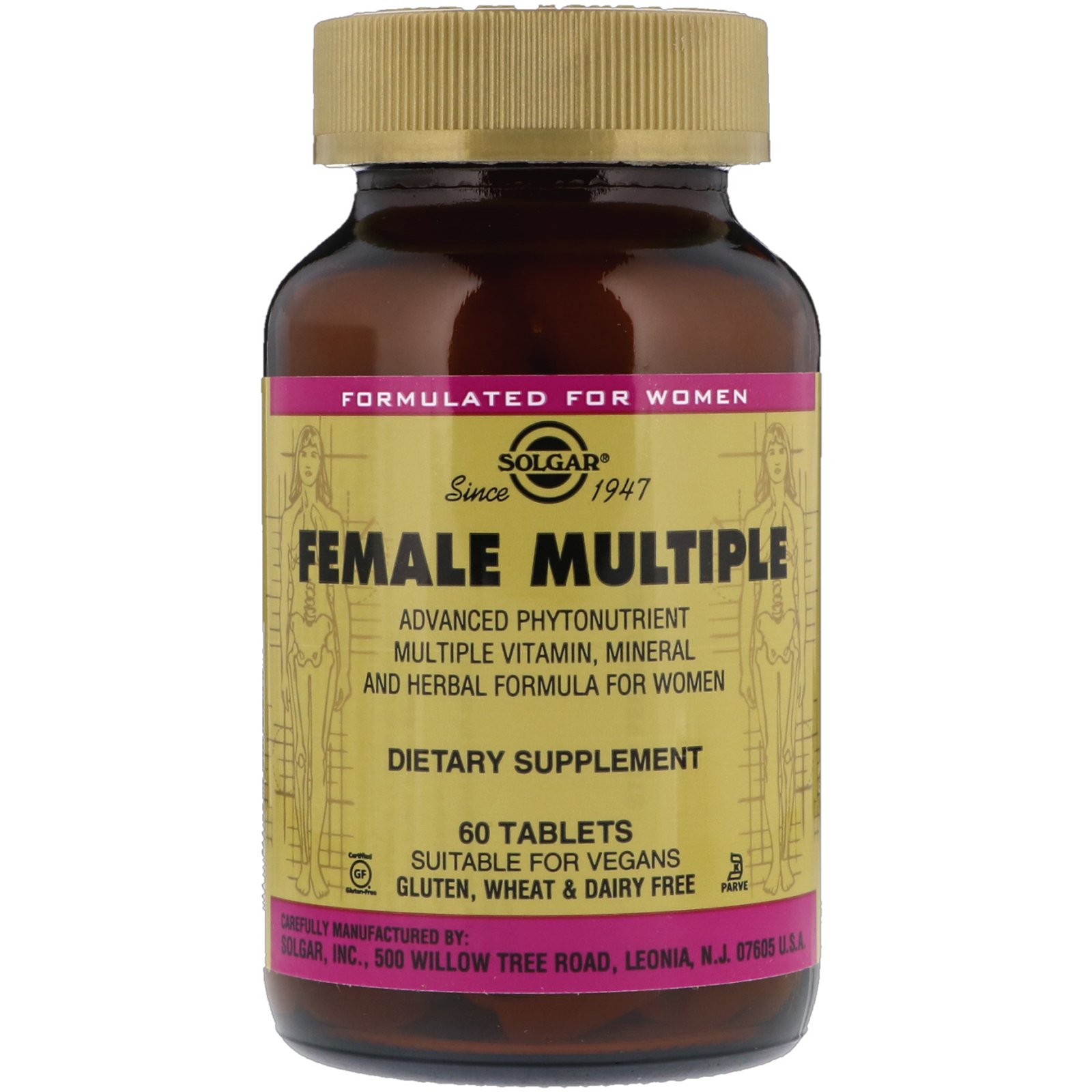 Solgar Female Multiple 60 tablets