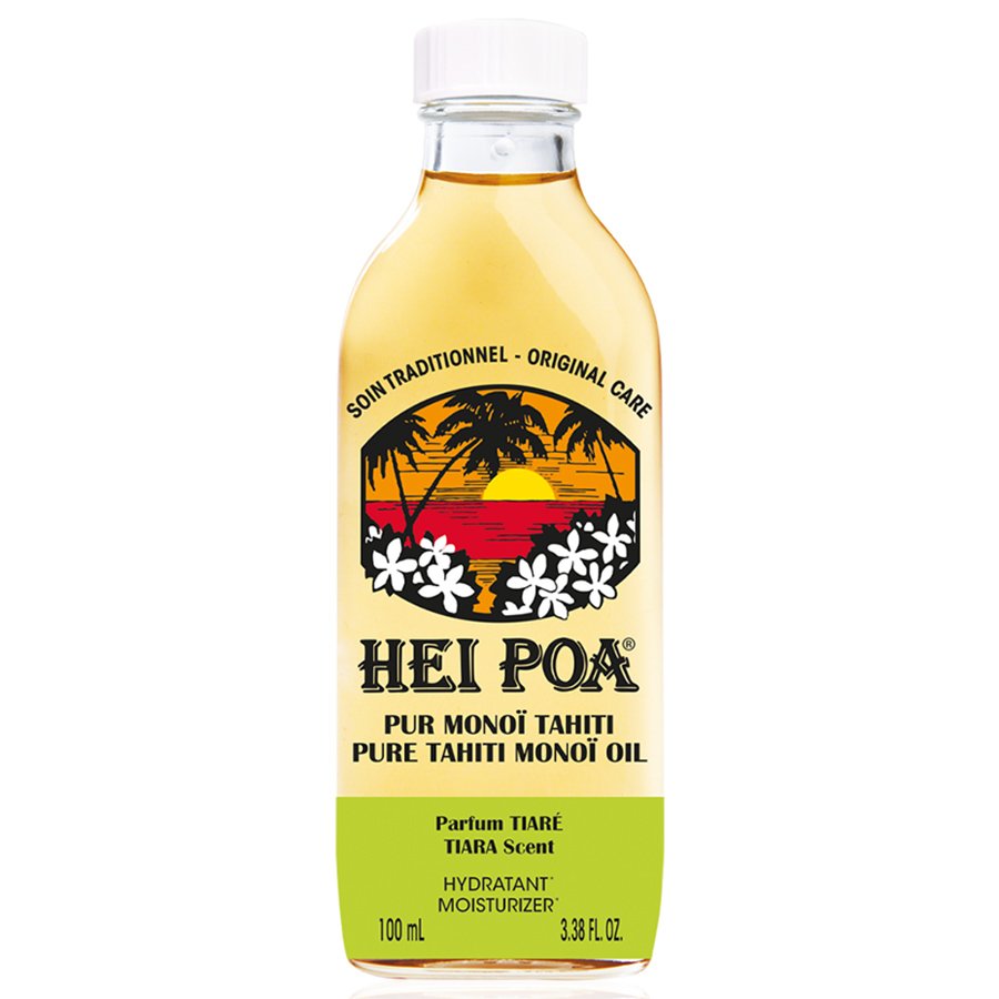Hei Poa Pure Tahiti Monoi Oil Tiare – Λάδι Monoi με Άρωμα Λουλουδιών Tiare 100ml