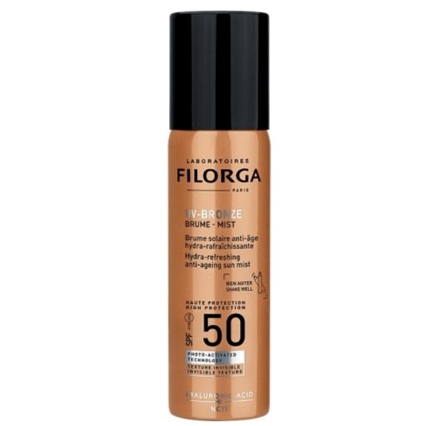 Filorga Uv-Bronze Mist Spf50 Αντηλιακό Mist Προσώπου 60ml