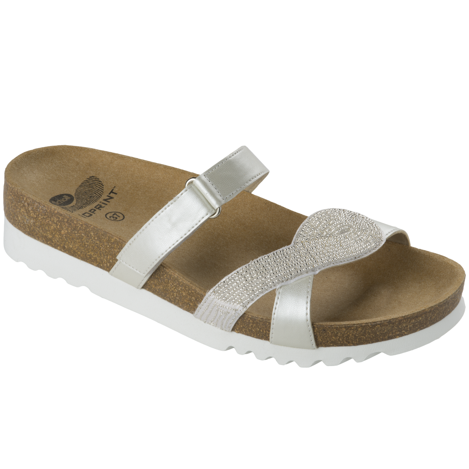Dr Scholl Shoes Fiorilla Άσπρο Γυναικεία Ανατομικά Παπούτσια Χαρίζουν Σωστή Στάση & Φυσικό Χωρίς Πόνο Βάδισμα 1 Ζευγάρι – 38